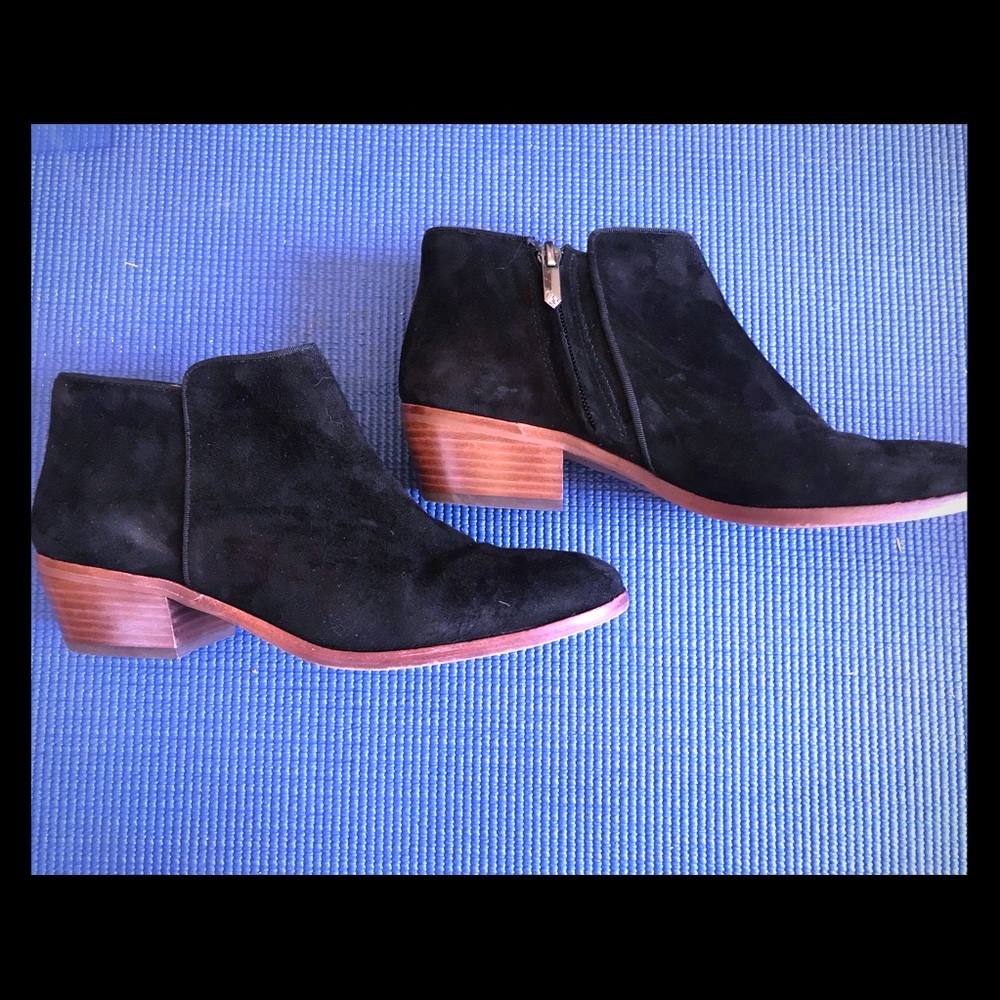 Sam Edelman, SZ 8, Petty Ankle bootie, Black, EUC